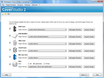Ashampo Cover Studio 3, ComputerMastia, opensoftwarefree
