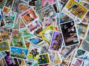 Value Of Old Postage Stamps