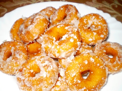 Kuih Keria Keledek Sedap Dan Lembut