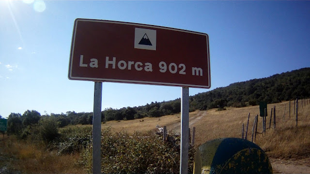 Puerto de la Horca Paresotas GR-1 MTB