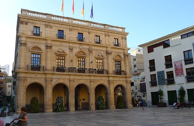Ayuntamiento. Castellón