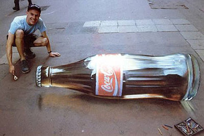 Extremely Creative 3D Street Art Around the World