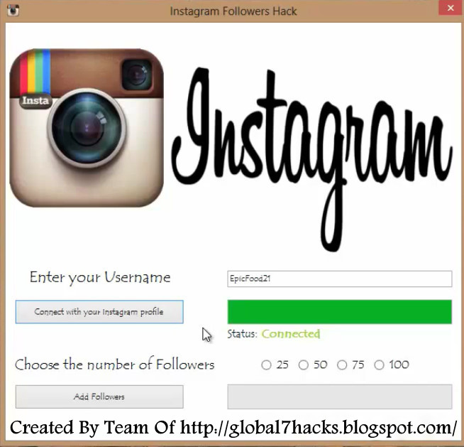 Auto followers instagram free instagenerator online