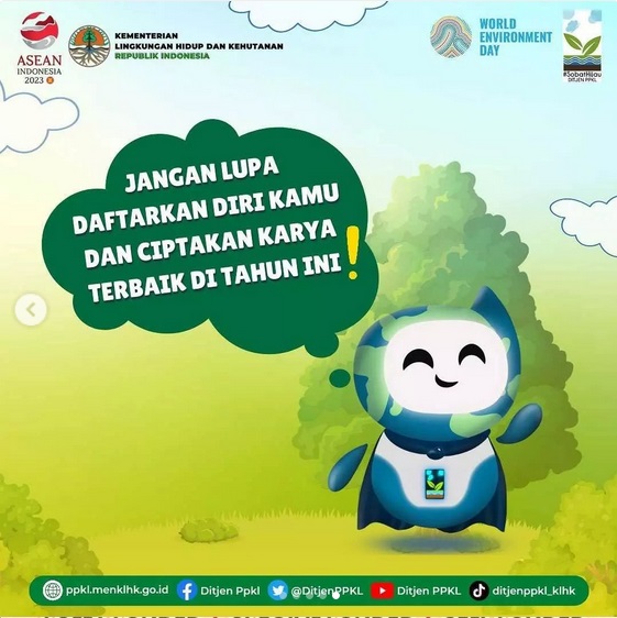 Lomba Karya Tulis Ilmiah Untuk SLTP dan SLTA Sederajat Terkait Lingkungan