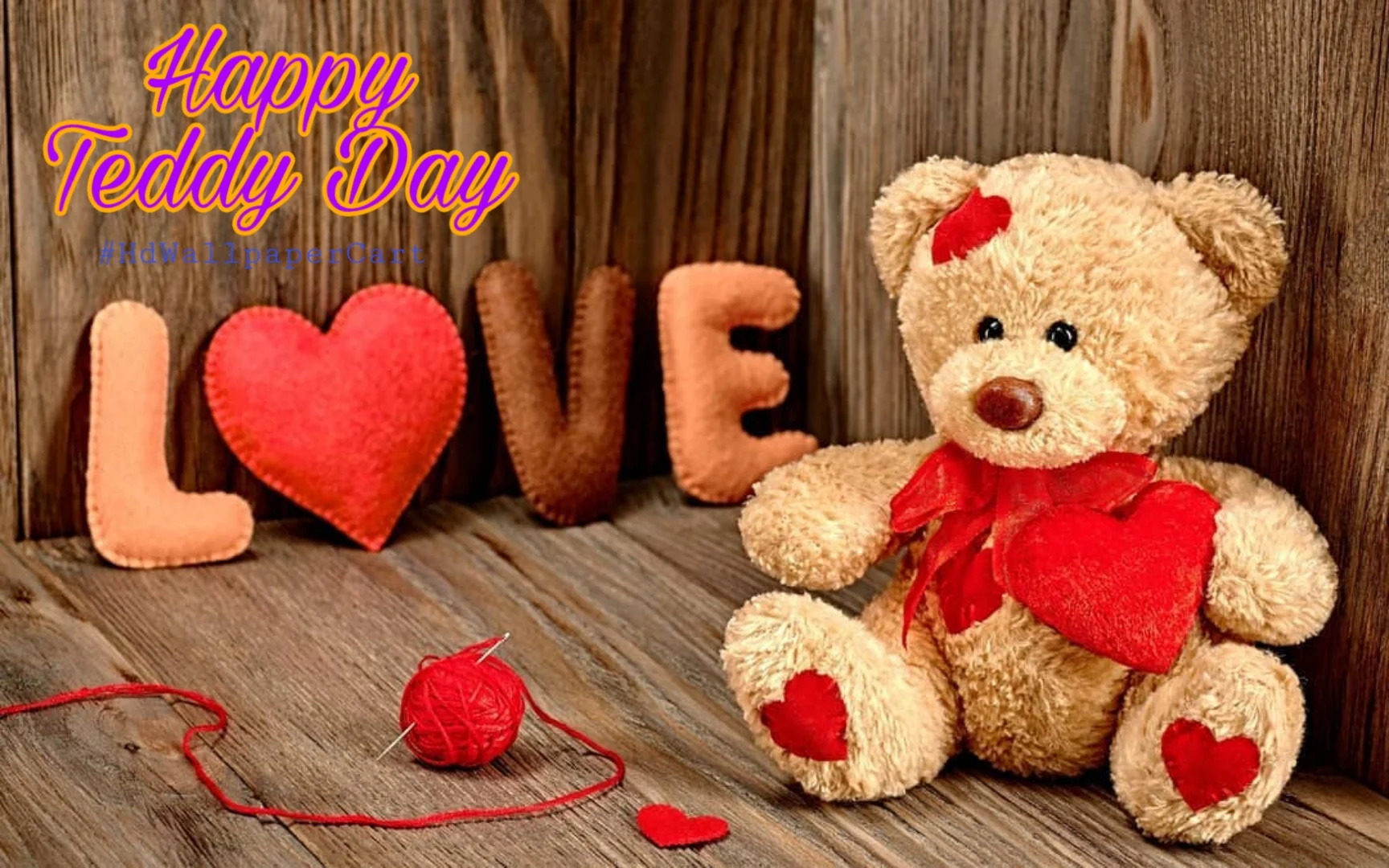 Teddy Day Wish Images for Girlfriend