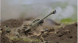 Lục quân Ukraine khai thác lựu pháo M777 do Hoa Kỳ viện trợ