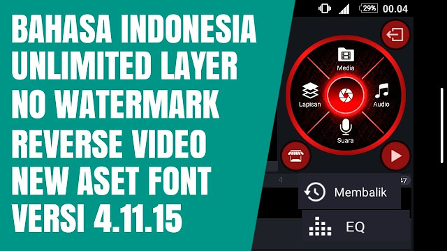 Download Kinemaster Pro Indonesia V4 By Satriyha ID [SUPPORT 4K] APK Download