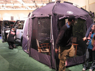 2006 Land Rover LR3 at the Portland International Auto Show in Portland, Oregon, on January 28, 2006