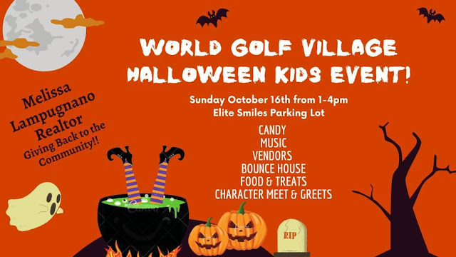 World Golf Village Halloween Trick or Treat Event 2022