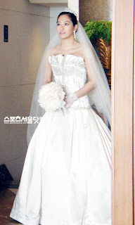 korean wedding dress