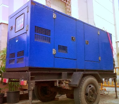 sewa - rental genset jakarta