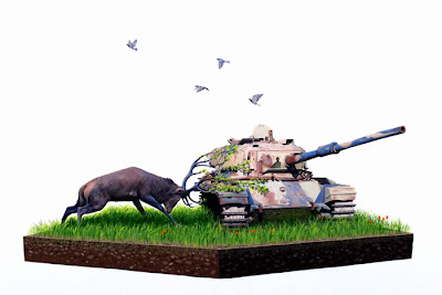 Beautiful Nature Art by Josh Keyes Seen On www.coolpicturegallery.us