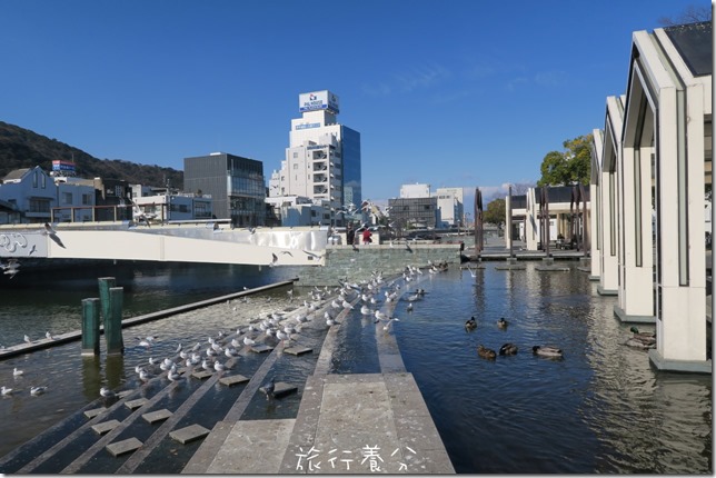 四國德島 葫蘆島周遊船 新町川水際公園 (67)