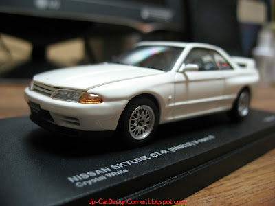 Nissan Skyline GTR VSpec R32 R33 scale models added to my GTR