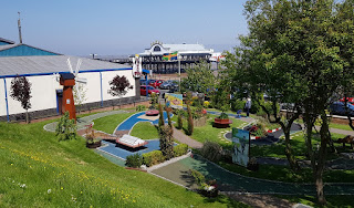 Oddballs Crazy Golf course in Cleethorpes