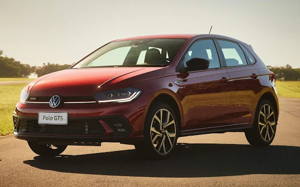 Novo VW Polo GTS 2024