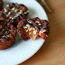 Salted Caramel Dark Chocolate Cookie Cups