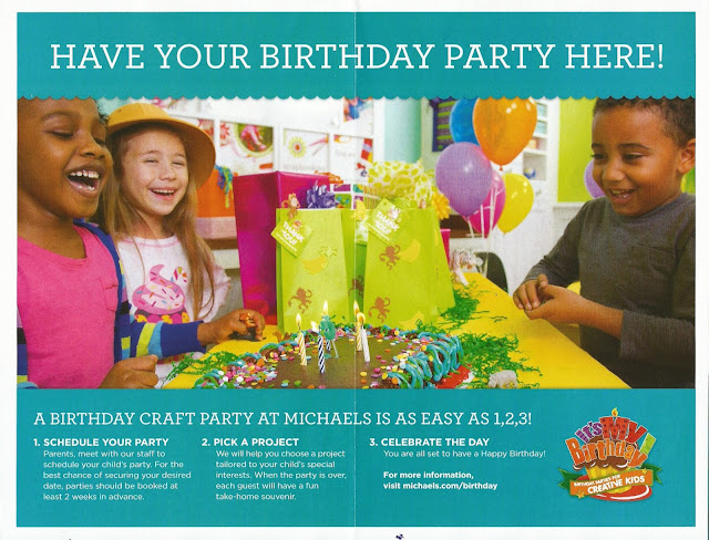 Michael's Birthday Party Info