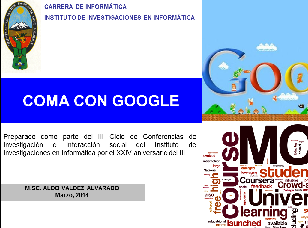  COMA CON GOOGLE