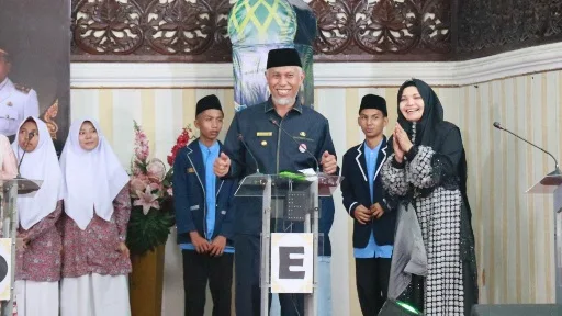 Lomba Cerdas Quran Padang TV Diapresiasi Gubernur Sumbar