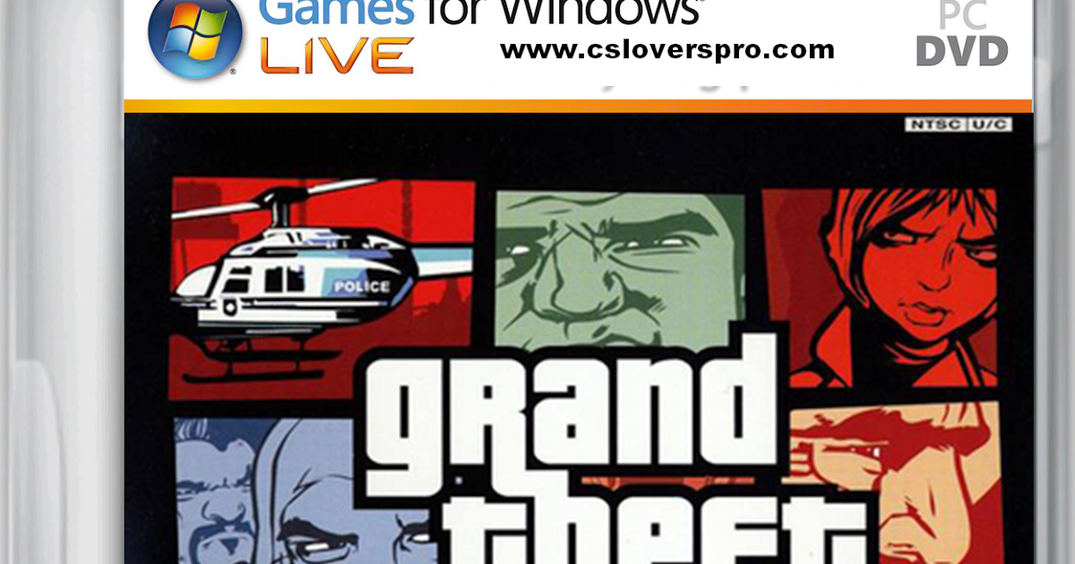 Grand Theft Auto 3 PC Full Version Free Download ~ Games ...