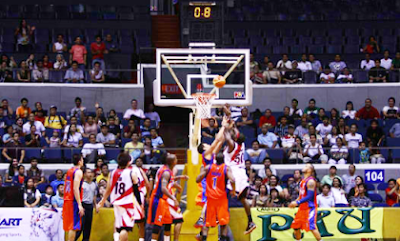 Bolts vs Beermen