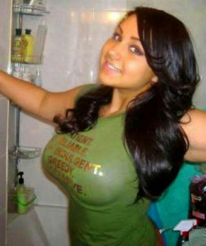 Asain Girl And Come Me Room