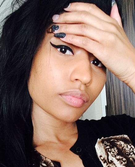 Nicki Minaj flaunts new look on Instagram