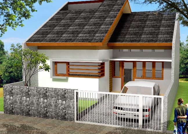 ruslahka Desain  Atap  Rumah  Minimalis 1 Lantai  yang Baik