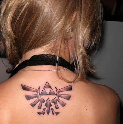 Girl Tattoo