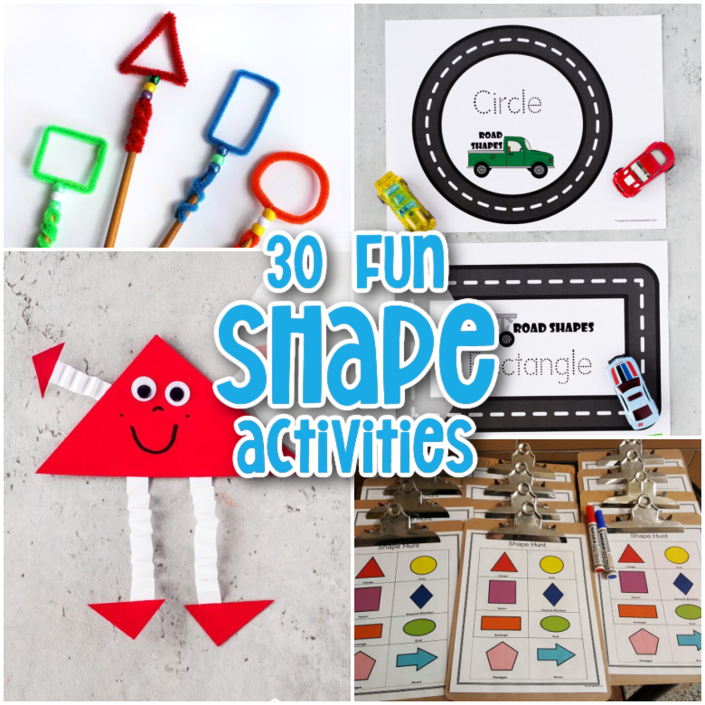 Shape activities