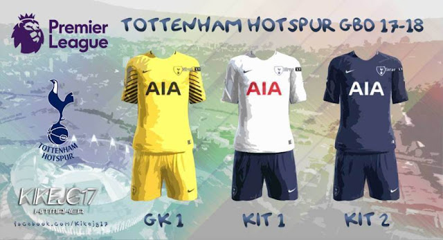 Kits Tottenham Hotspur 2021 18 PES 2013 PATCH PES 