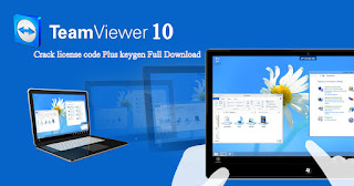 TeamViewer 10 License Code Crack With Serial Key Free Download