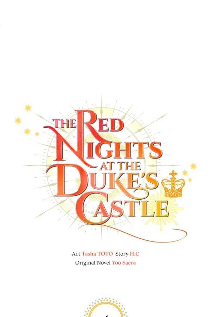 The Red Nights at the Duke's Castle Chapter 4