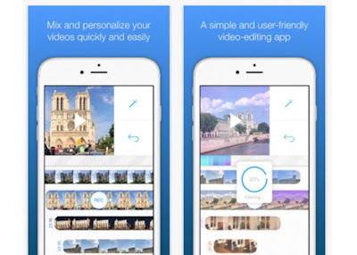 Una app para iOS que permite crear y editar videos en pocos minutos