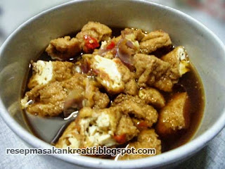 Resep Tahu Gejrot Cirebon