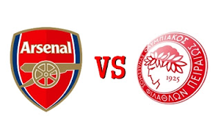 Prediksi Olympiacos vs Arsenal 5 desember 2012 liga Champions 