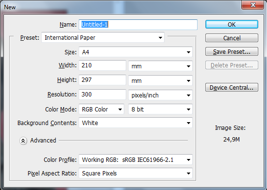 Membuat Pas Foto Ukuran 2x3,3x4,4x6 Dan Backgound Dengan 