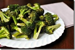 Grilled broccoli