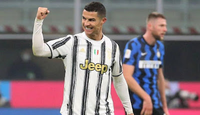Ronaldo es el goleador estrella de la Juventus.