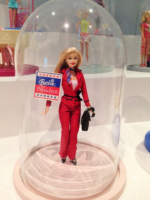 Exposition Barbie au musée des arts décoratifs de Paris