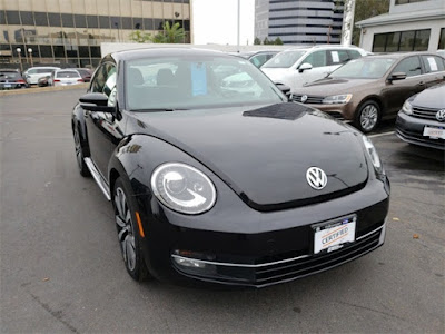 CPO 2012 Volkswagen Beetle for sale