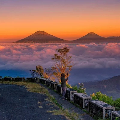 gunung telomoyo semarang