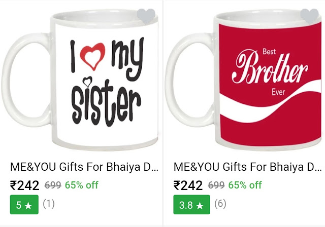 Bhai Dooj Gifts Online For Brother and Sister