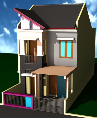 ... Bentuk Desain Rumah Minimalis Sederhana Terbaru 2015 ~ RUMAH INDAH