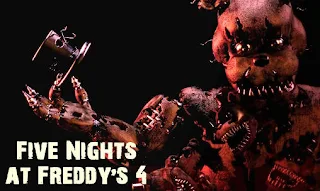 Screenshots of theFive nights at Freddy's 4  for Android tablet, phone.