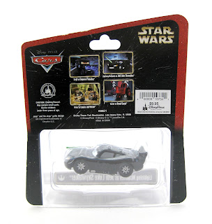 star wars weekend cars cardback