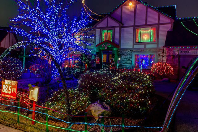 Best Places to See Christmas Lights in Metro Detroit