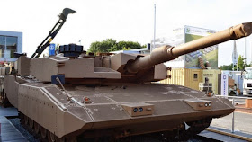 Indonesia pesan 103 MBT dari Rheinmetall