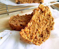 Oatmeal Banana Bread